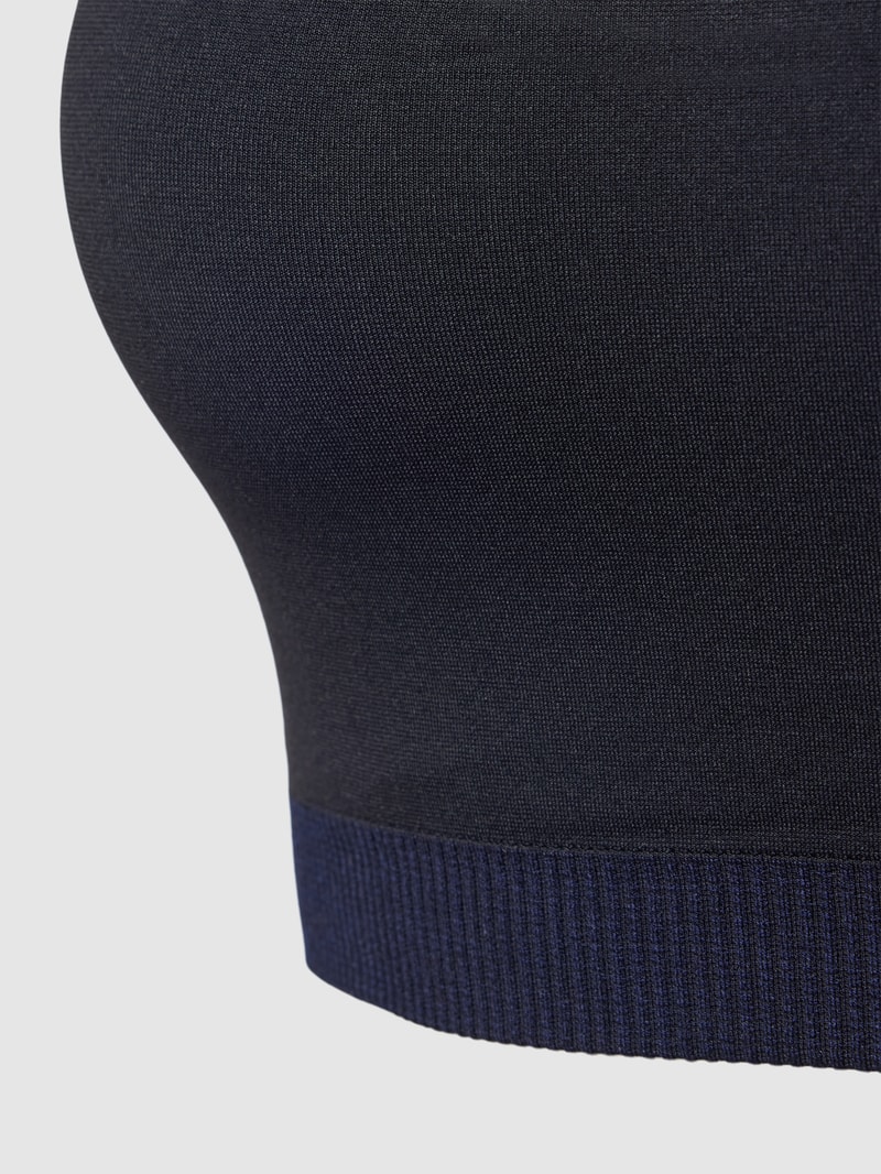 BH mit Square-Neck-Ausschnitt in schwarz