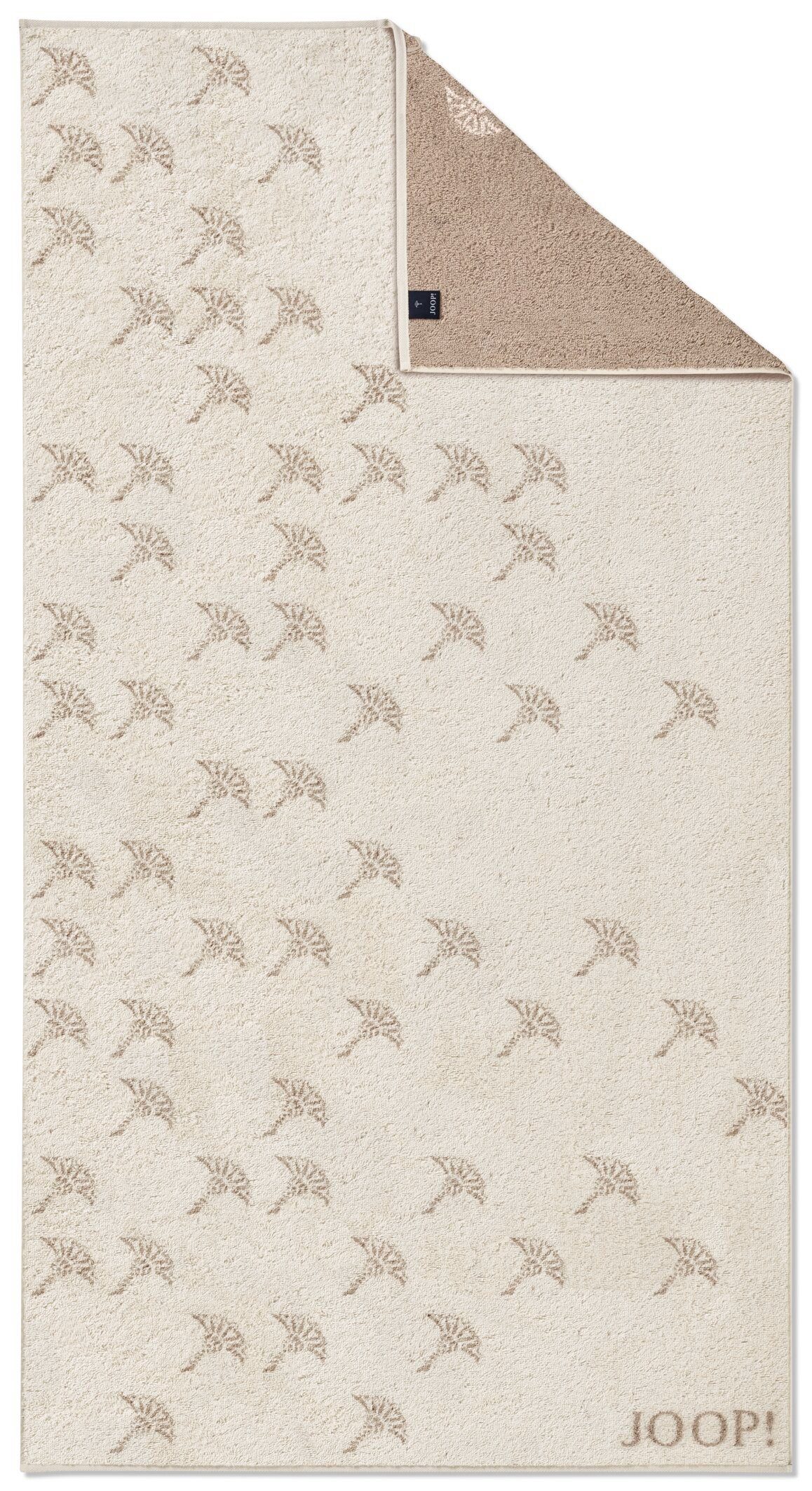 Joop! Duschtuch JOOP! LIVING - MOVE FADED CORNFLOWER Duschtuch, Textil (1-St)