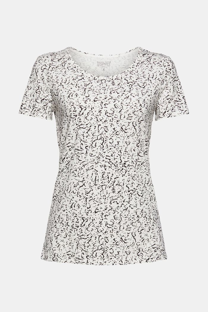 T-Shirt mit Print aus Organic Cotton