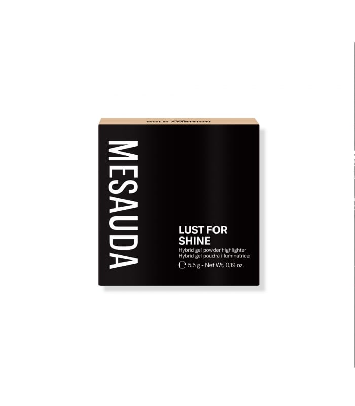 MESAUDA-LUST FOR SHINE-Illuminant pour le Visage