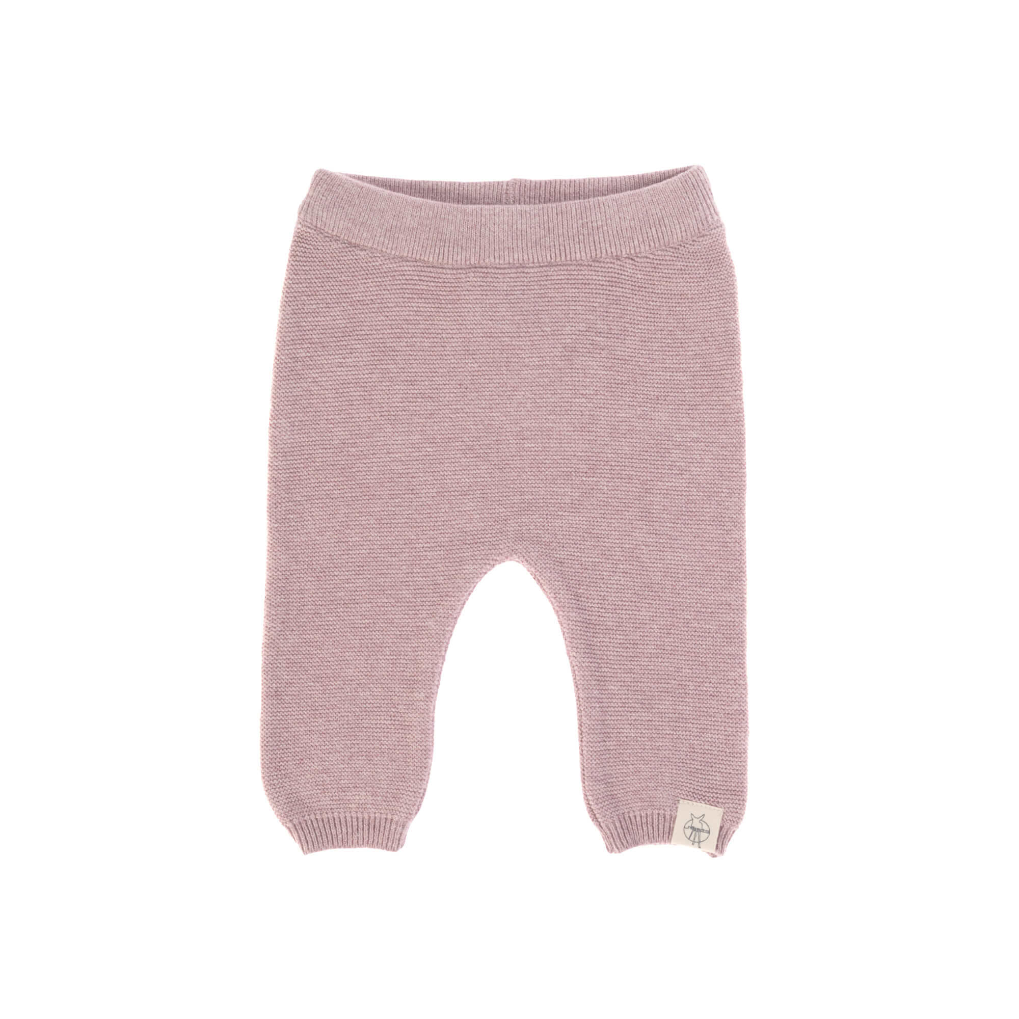 Baby Hose - Strickhose, Rosa