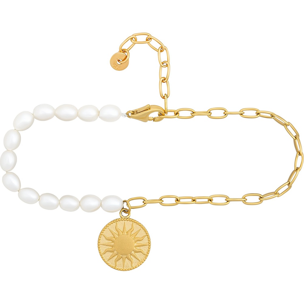 caï Bracelet cheville 925 Argent Bracelet