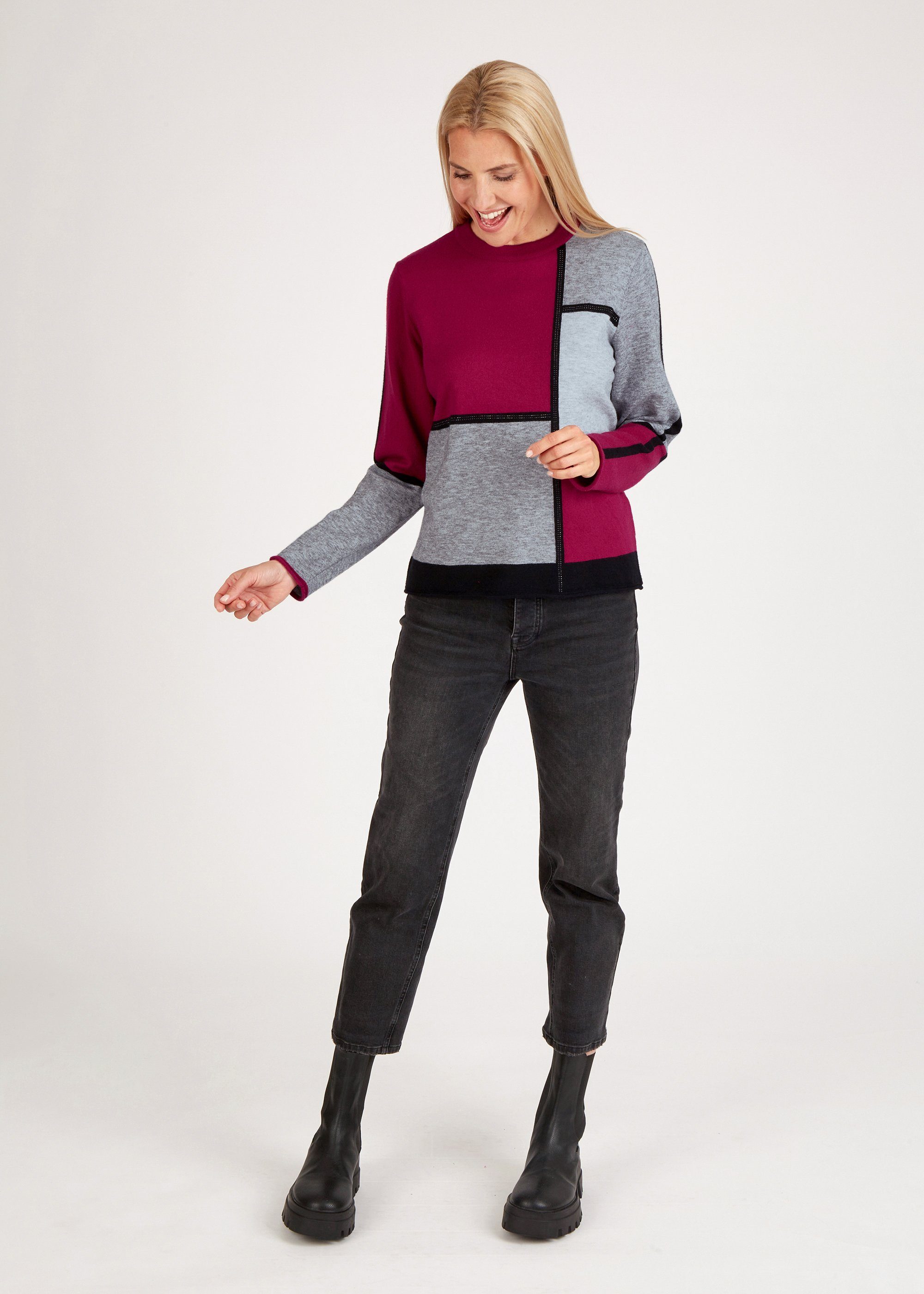 Rabe Strickpullover