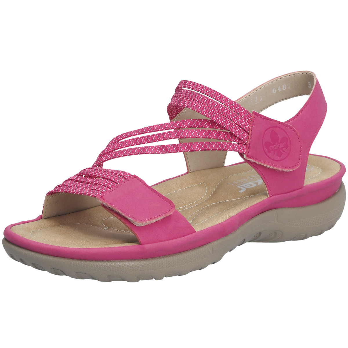 Rieker 64870 Sandale pink