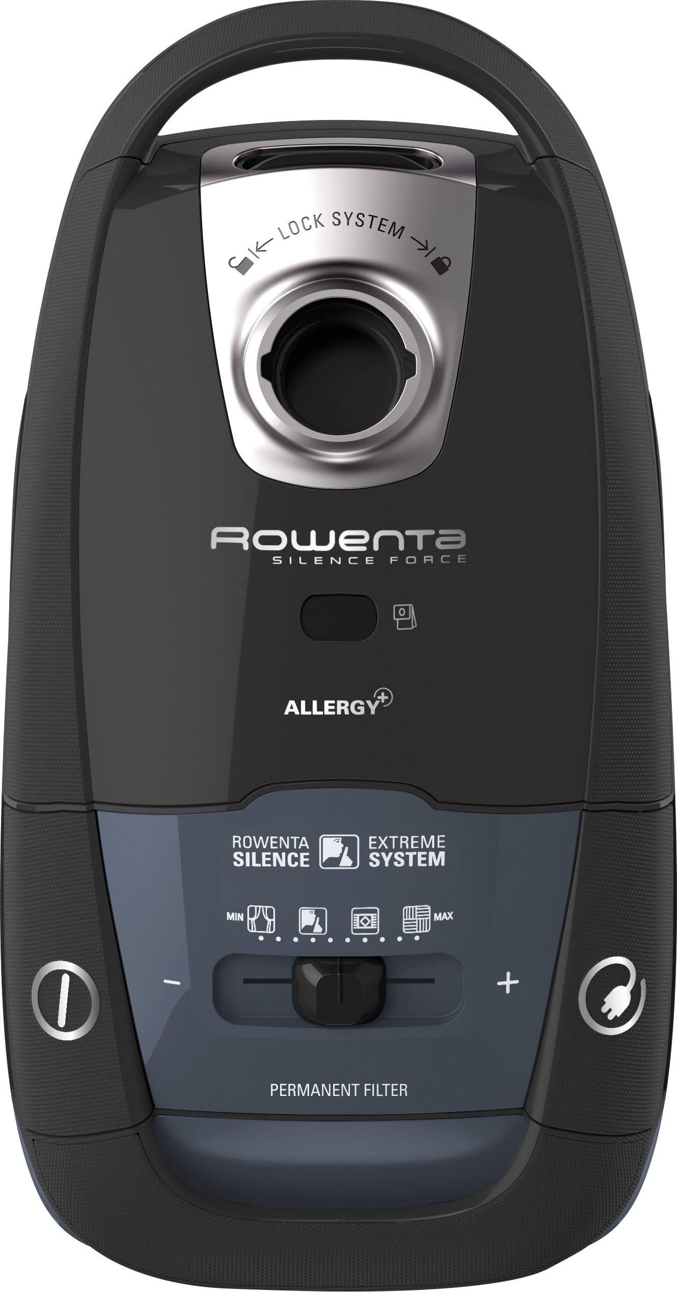 Rowenta Bodenstaubsauger RO7755 Silence Force Allergy+, 750 W, mit Beutel