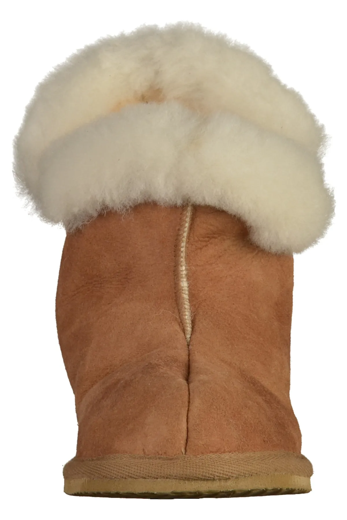 shepherd  Hausschuh - Braun - Flacher Absatz