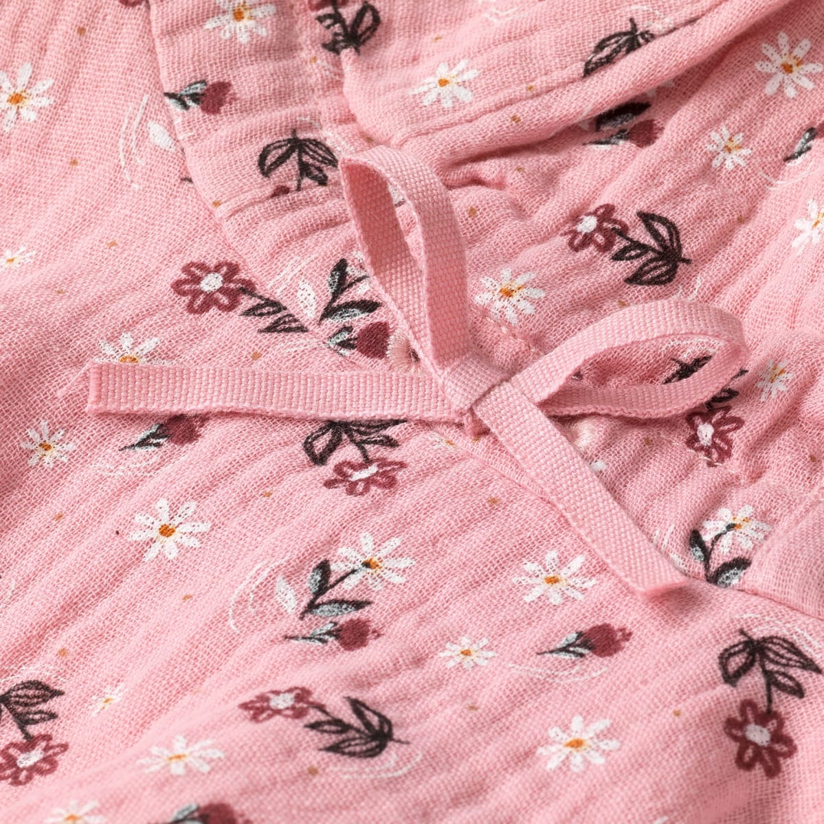 Baby Mütze, Gr. 44/45, aus Bio-Baumwolle, rosa, 1 St