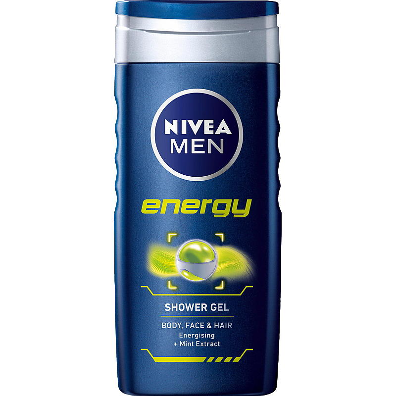 Nivea Nivea shower 500 ml Power Refresh Men