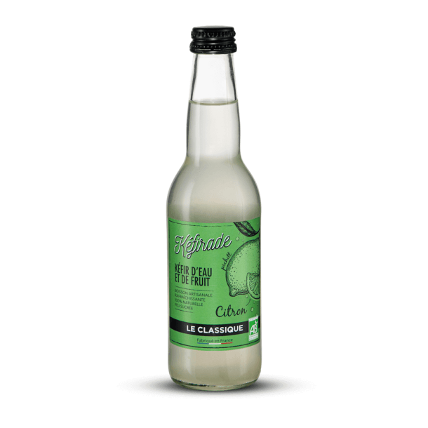 Kéfirade Kéfir au Citron 33 cl