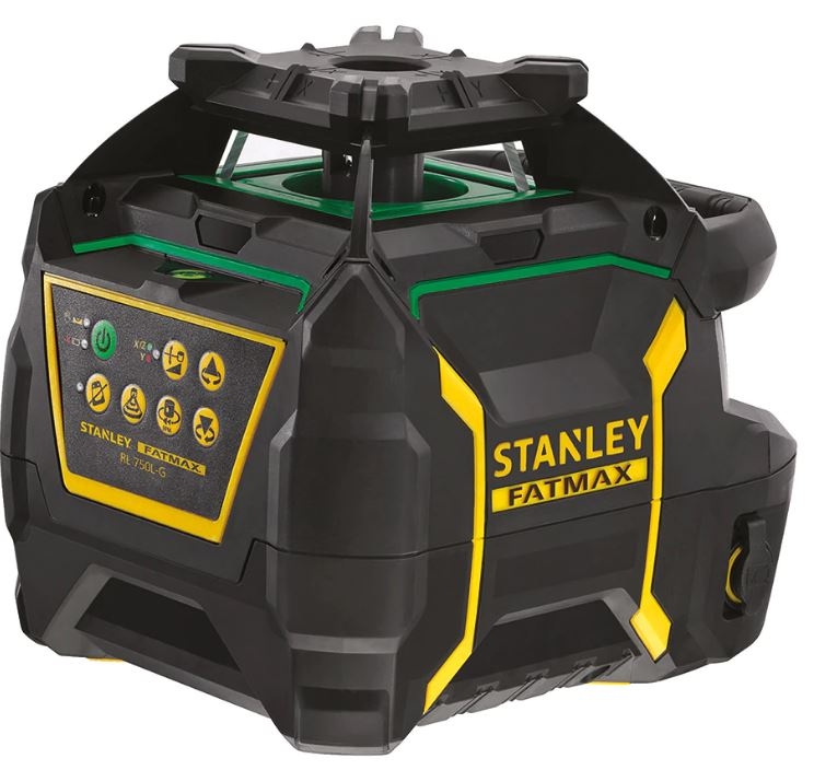 Stanley FMHT77448-1 FATMAX® forgólézer RL750L-G Li-ion zöld
