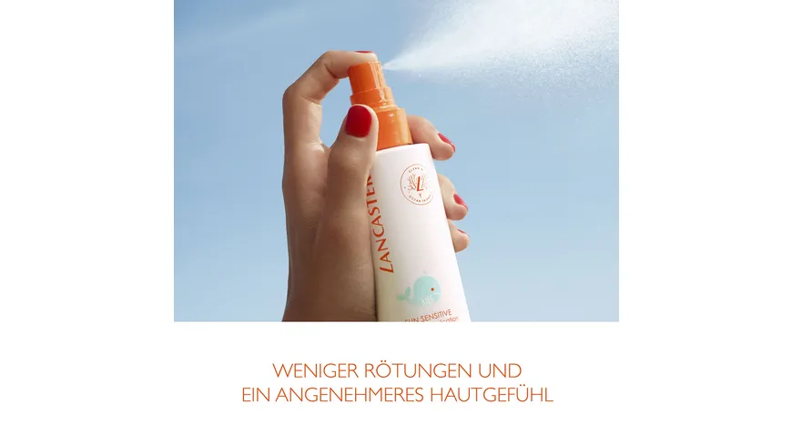 LANCASTER Clean Sun Sensitive Kids Milky Spray SPF 50 150 ml