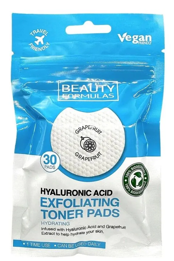 Beauty Formulas piling blazinice natopljene hijaluronskom kiselinom