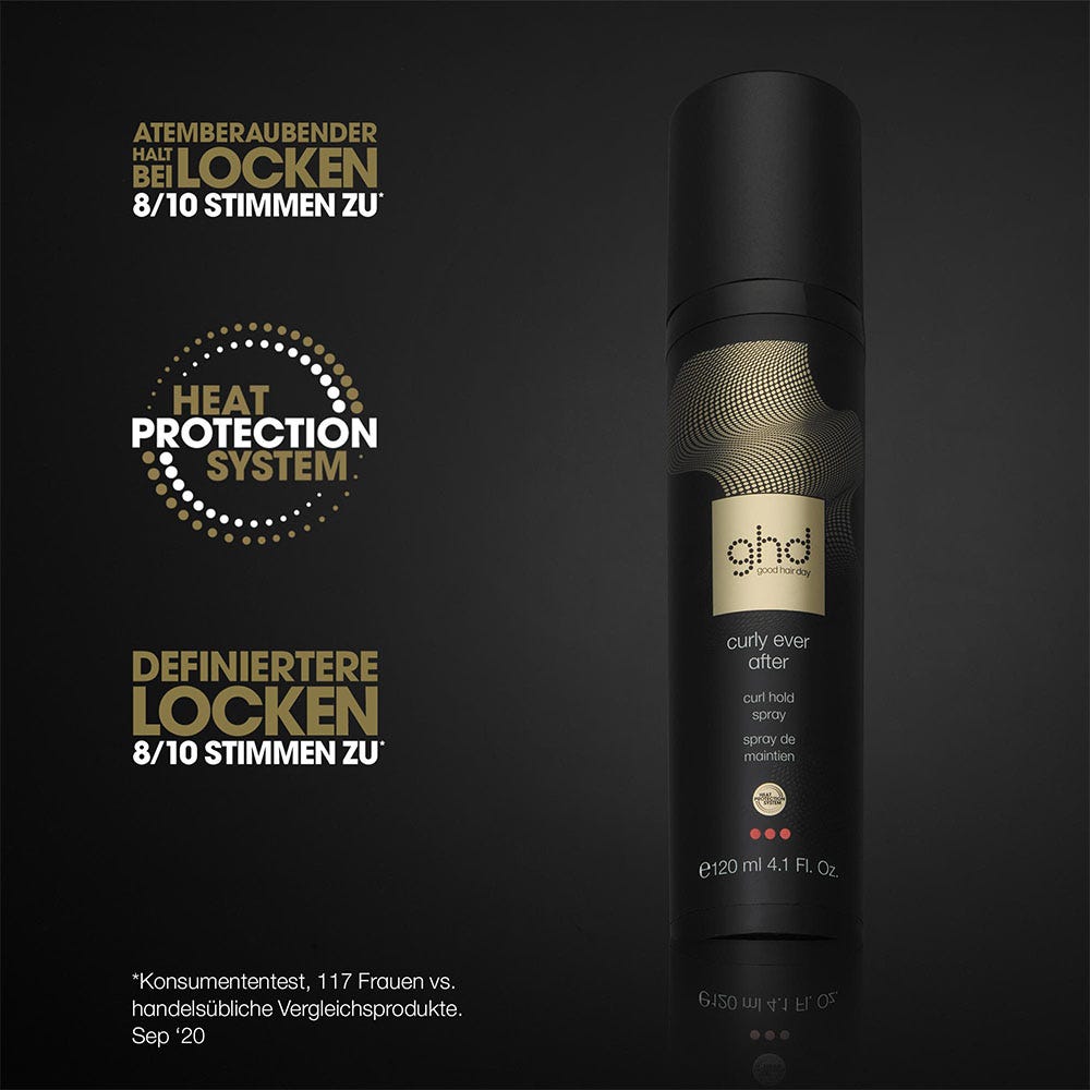 ghd Thin Wand Lockenstab & curly ever after Styling Set