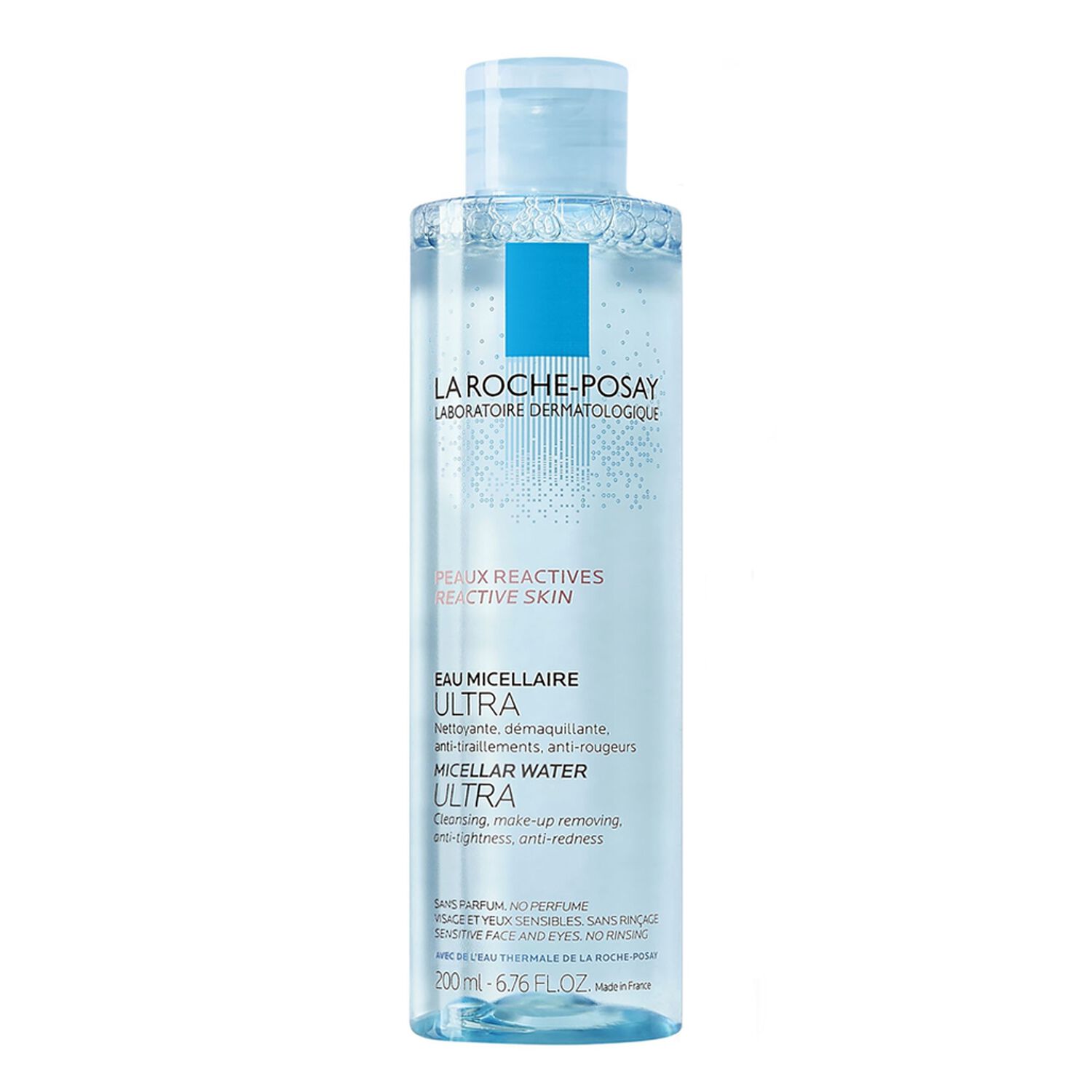la roche-posay Eau Micellaire Ultra Nettoyant & Démaquillant