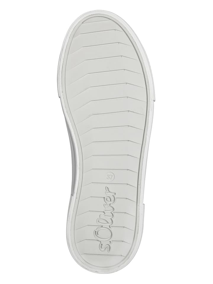s.Oliver Sneakers in Weiß günstig kaufen