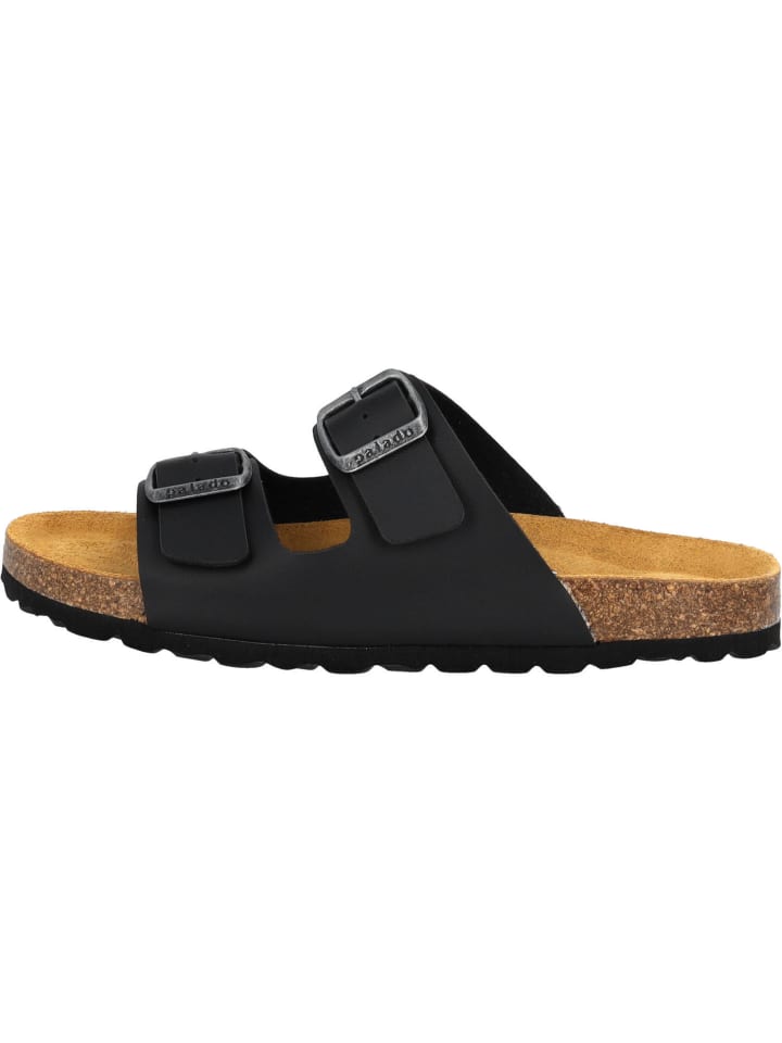palado Pantoletten in Schwarz günstig kaufen