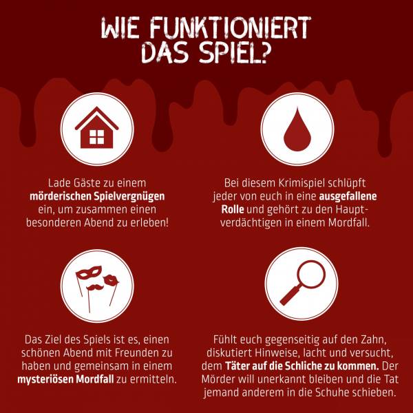 MORD bei Tisch: Dorfdisco