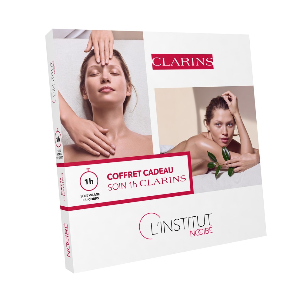 Clarins Coffret Institut Beauté CLARINS Soins visage ou corps Clarins 1h