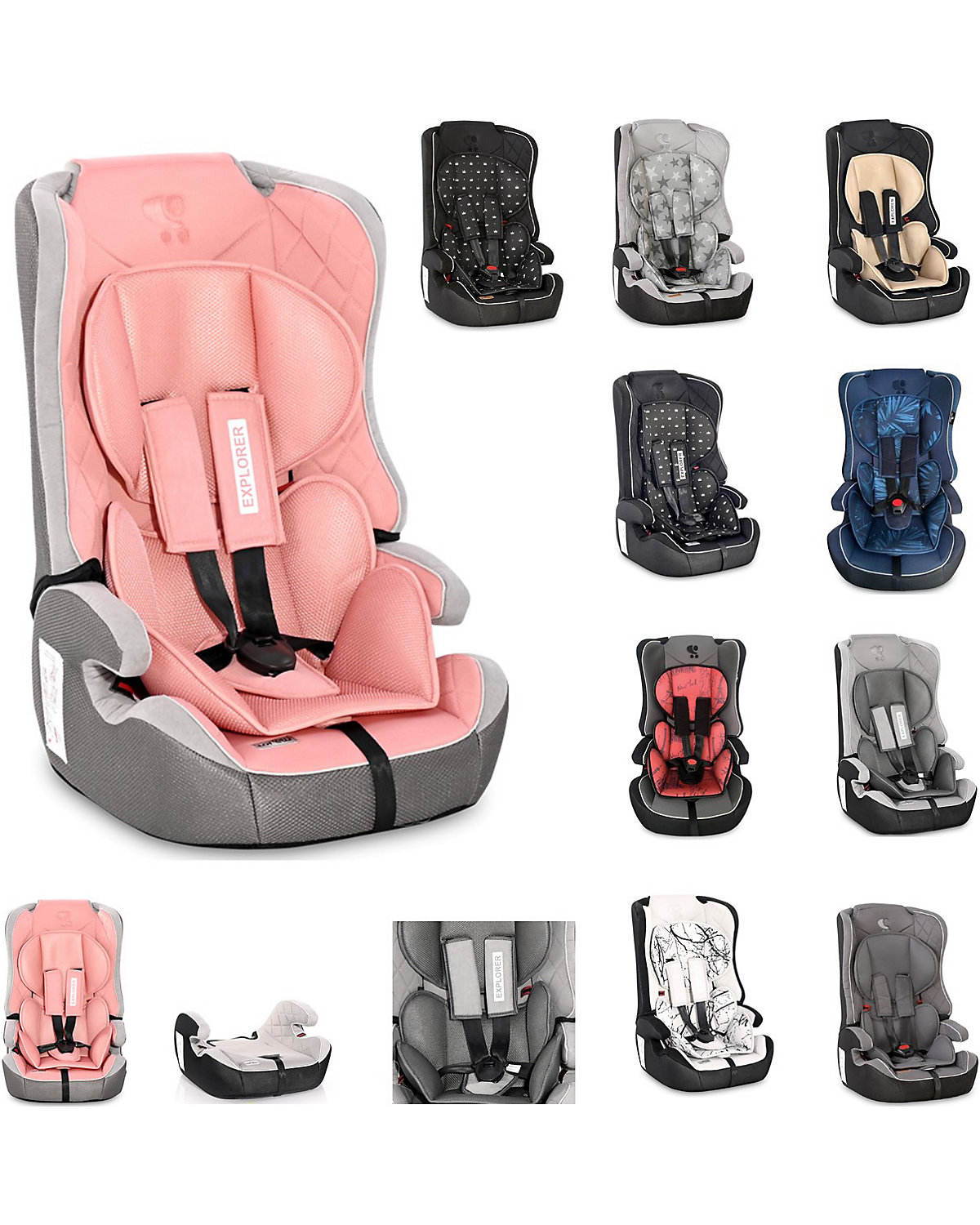 Kindersitz Explorer Gruppe 1/2/3 (9 - 36 kg) Kindersitze
