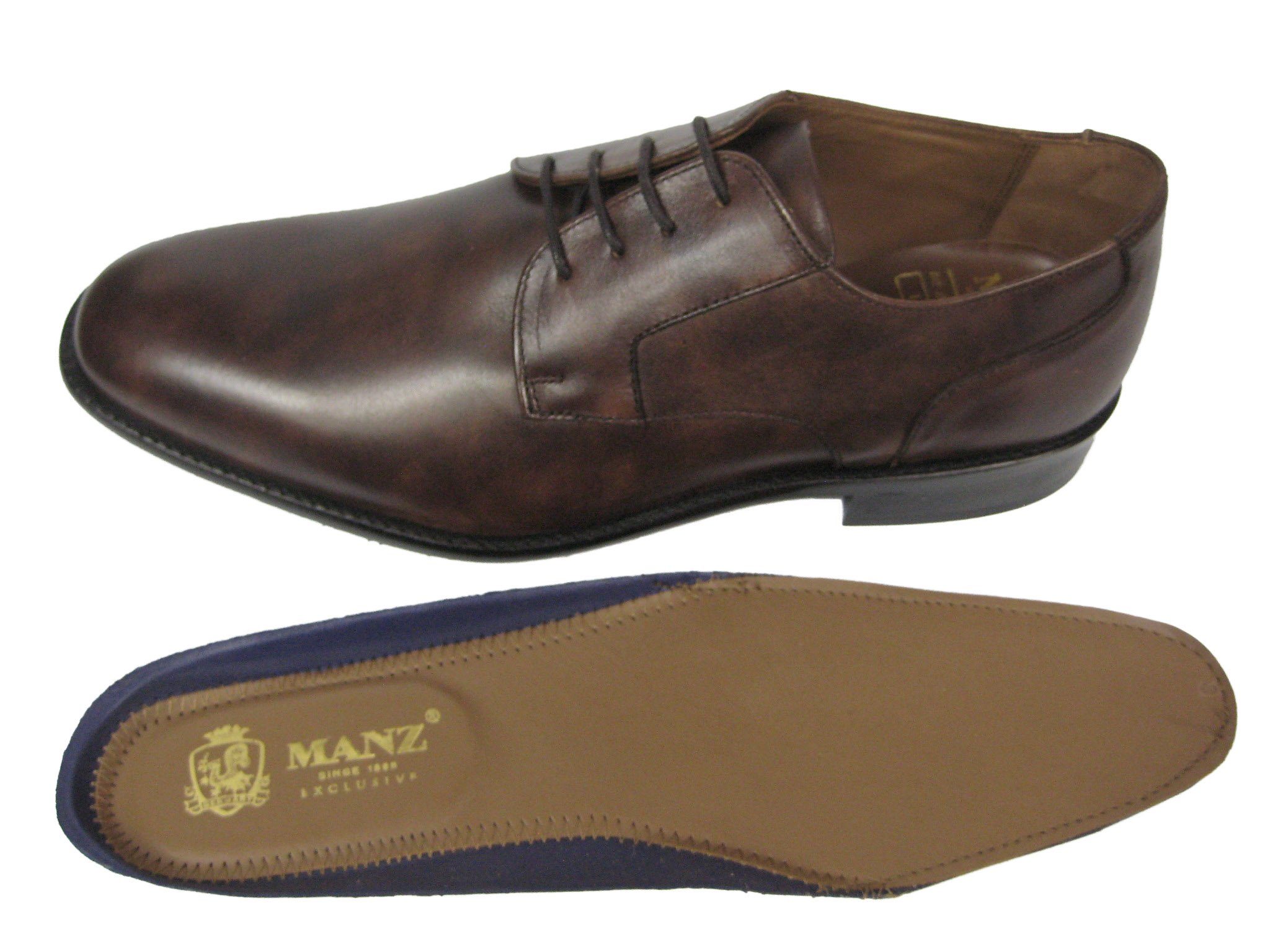 Manz Manz-141022-191 Schnürschuh