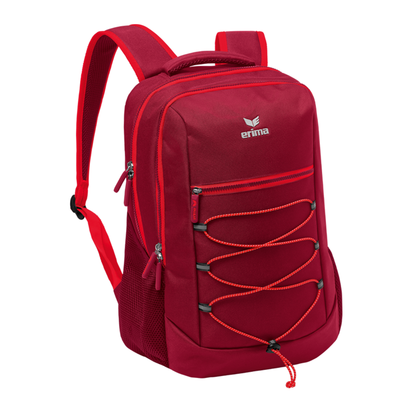 Erima Squad Rucksack Rot