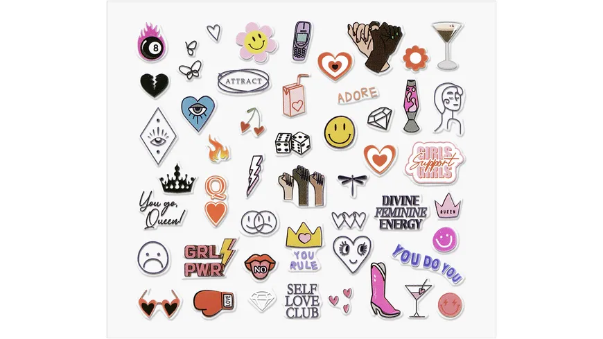 essence Nail Sticker Call me Queen!
