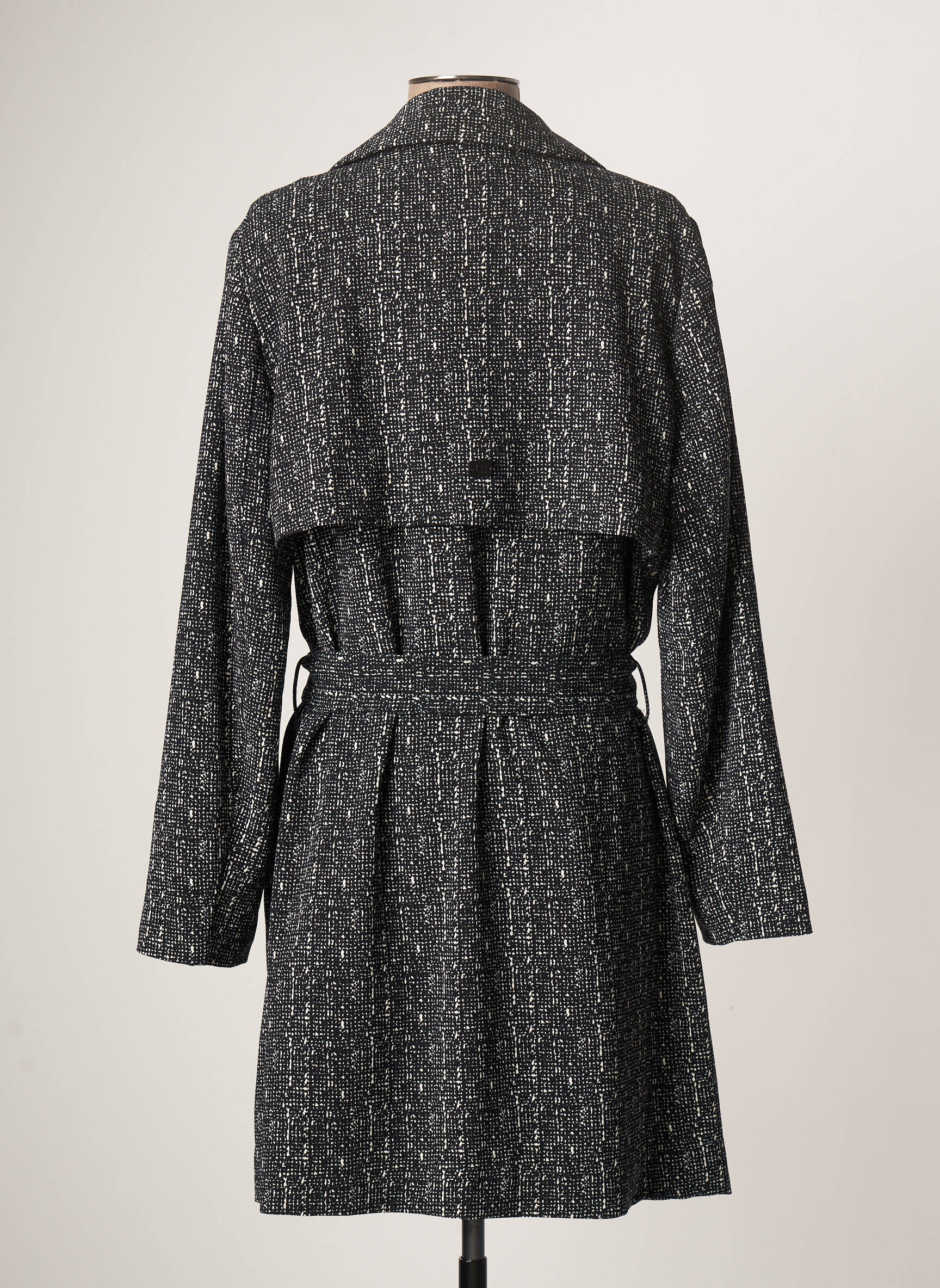 Elora Trenchs Femme couleur noir