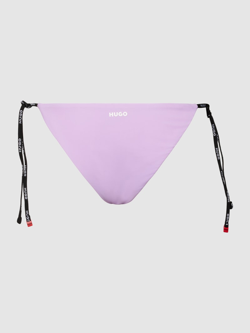 Bikini-Slip mit Schnürung Modell 'PURE' in flieder