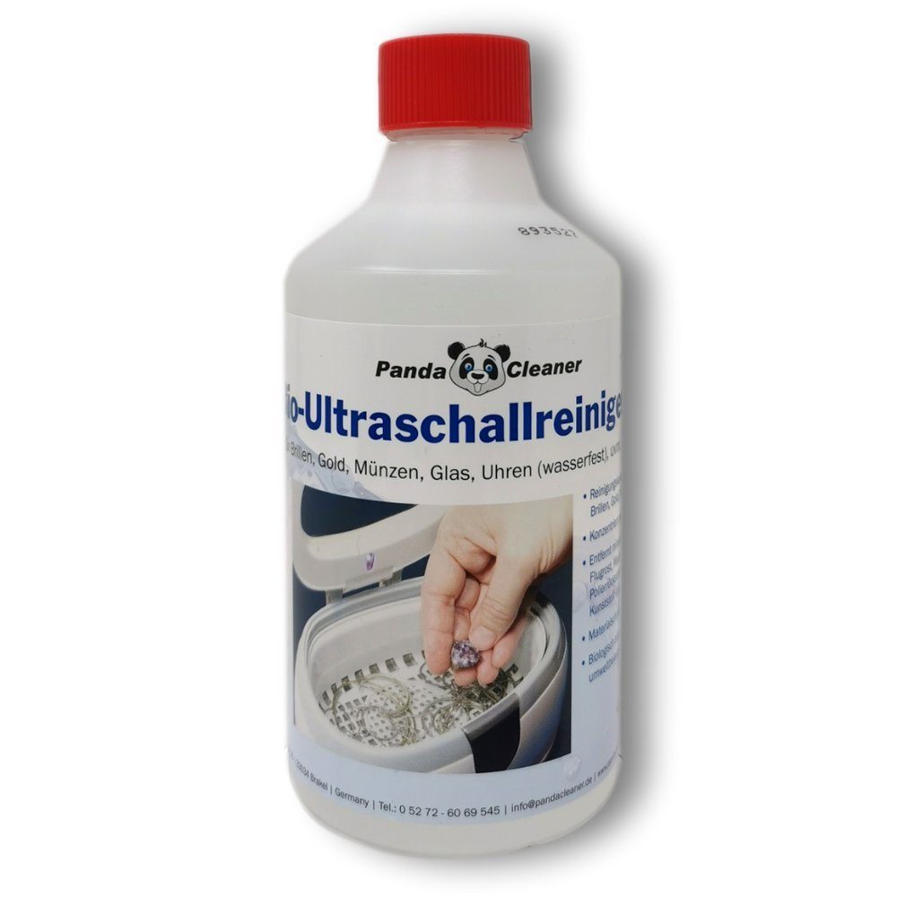 PandaCleaner Bio-Ultraschallreiniger Konzentrat für Ultraschallbad Reinigungskonzentrat (1-St. 500ml)