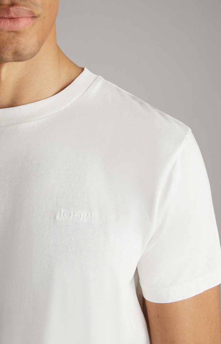 T-Shirt Paris in Offwhite