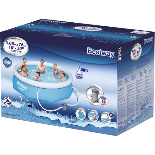 POOL-SET, RUND, MIT FILTERPUMP