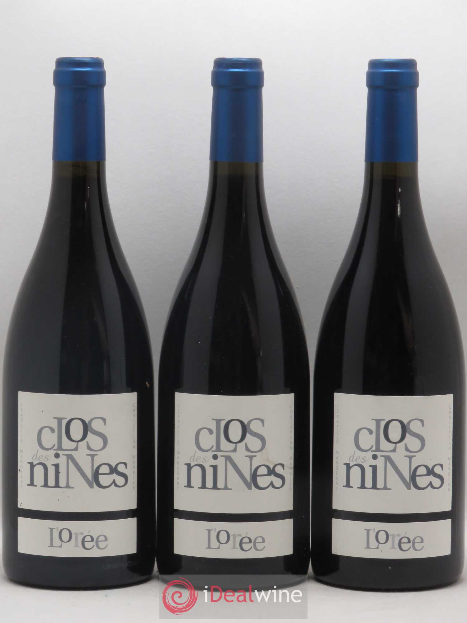 Languedoc Grés de Montpellier L'Orée Clos des Nines 2018 - Lot de 3 Bouteilles