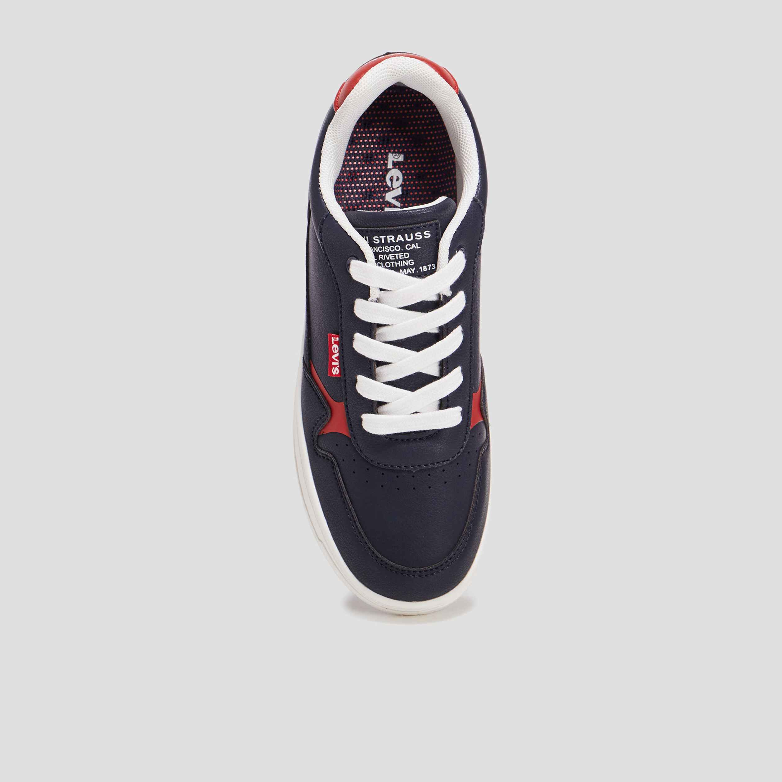 Tennis à lacets Levi's bleu marine garçon | La Halle