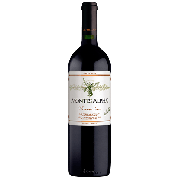 MontesMontes Alpha Carmenère 2021
