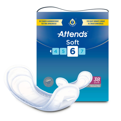 ATTENDS Soft 6  38 St