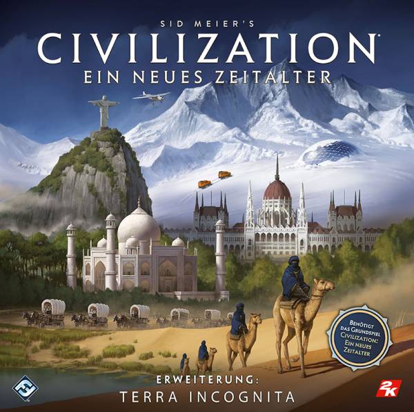 Civilization: Ein neues Zeitalter - Terra Incognita (Erw.)