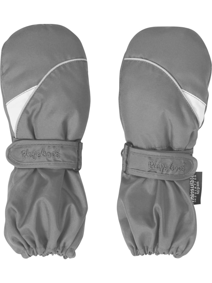 Playshoes Fäustling in Grau günstig kaufen