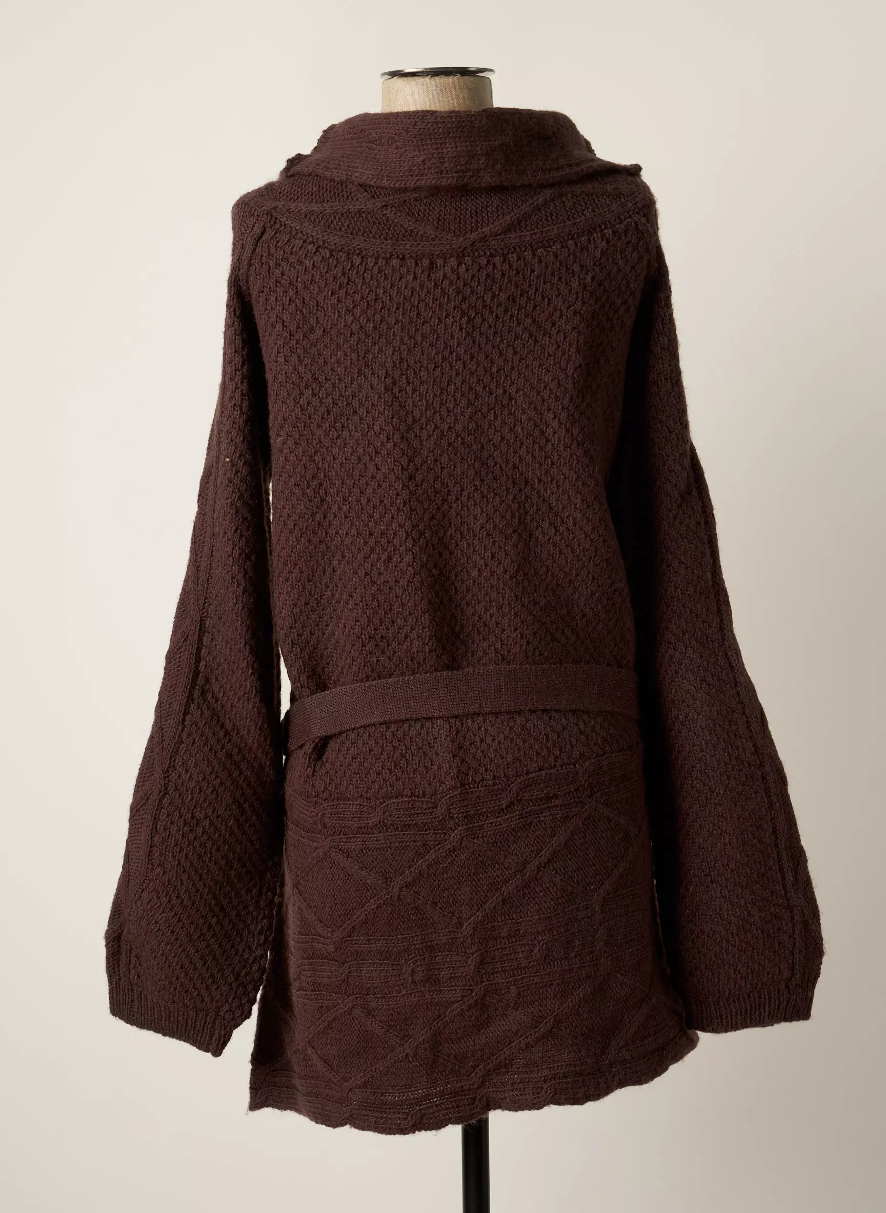 American Vintage Cardigans Femme couleur marron