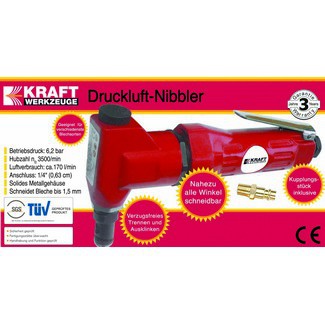 Kraft Werkzeuge Druckluft Nibbler