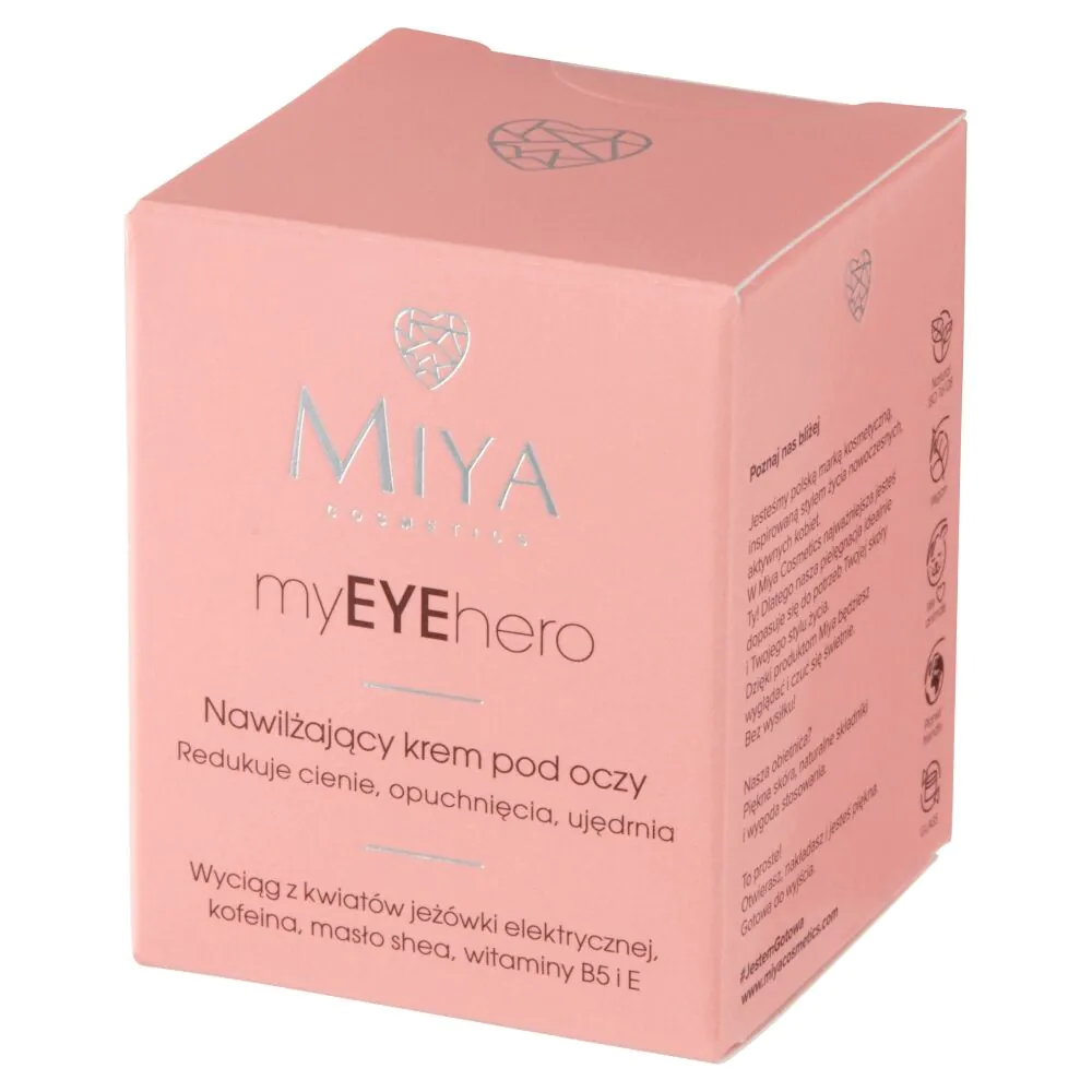 Miya Myeyehero drėkinamasis akių kremas