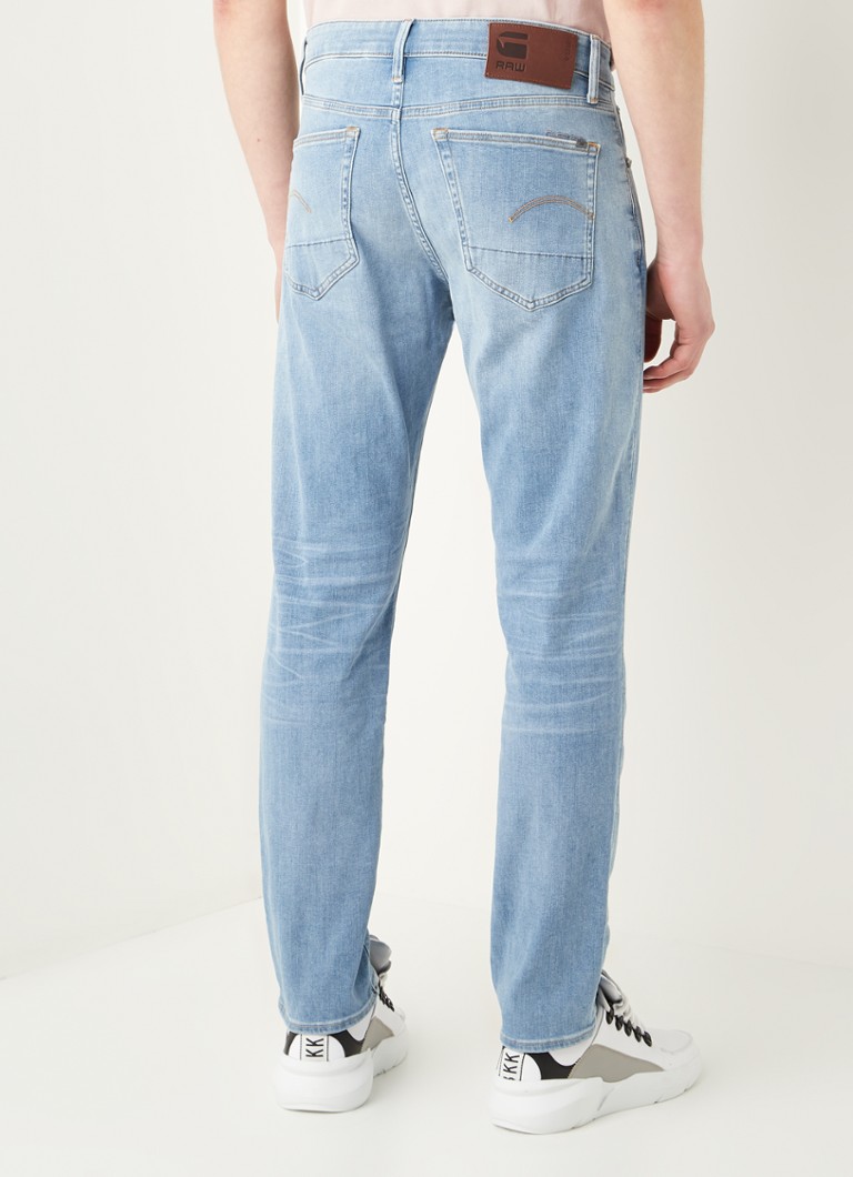 Džíny G-Star RAW 3301 slim fit s pružným materiálem