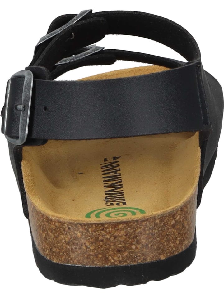 Dr. BRINKMANN Komfort-Sandalen in schwarz günstig kaufen