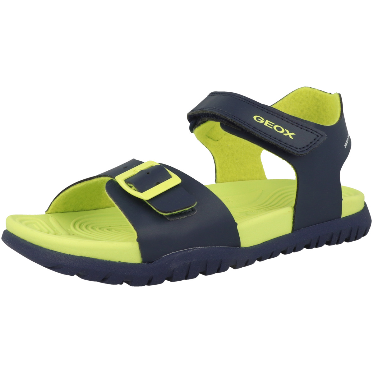 Geox J Sandal Fusbetto B. A Sandale dunkelblau