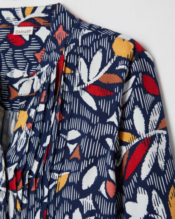 Tunique pure viscose imprimée