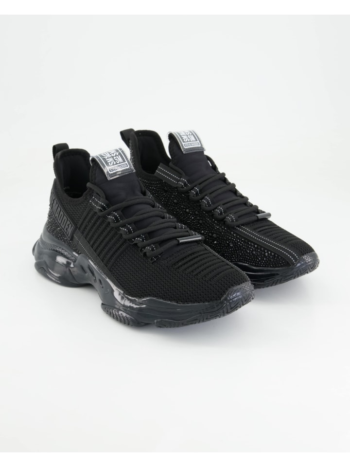 Steve Madden Sportliche Schnürschuhe in Schwarz günstig kaufen