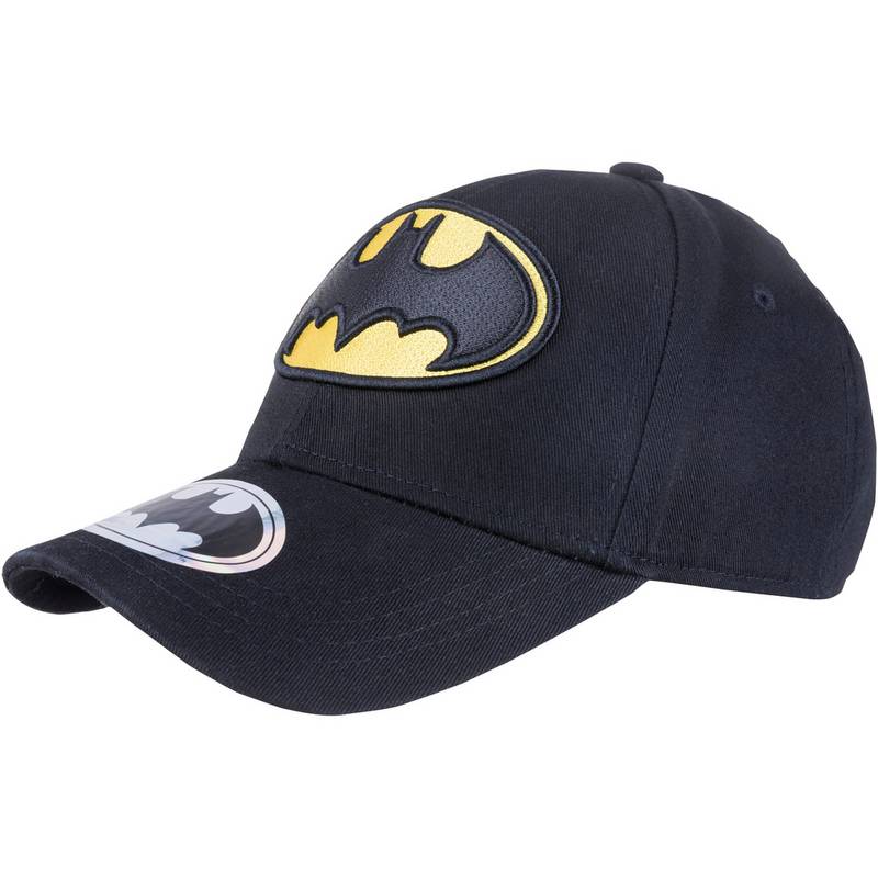 UNIVERSAL ATHLETICS BATMAN Cap Kinder