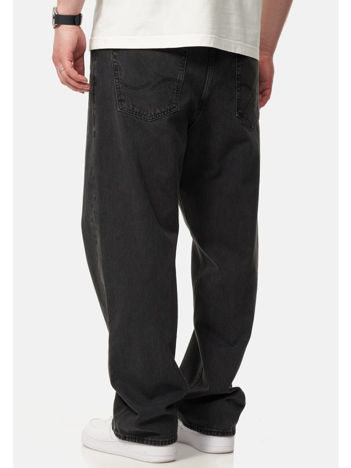 Jack & Jones Jeans Loose Fit - JJIALEX JJARIS in Black Denim günstig kaufen