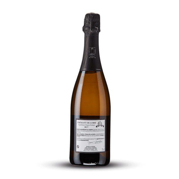 Crémant de Loire Blanc Brut 2020 - Domaine Sainte-Anne