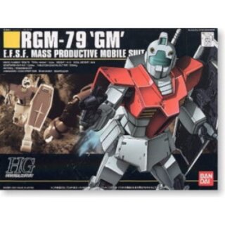 Gundam - HGUC 1/144 RGM-79 GM