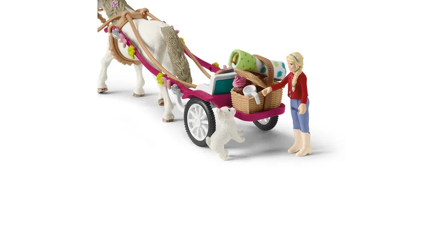 Schleich 42467 - Kutsche für Pferdeshow